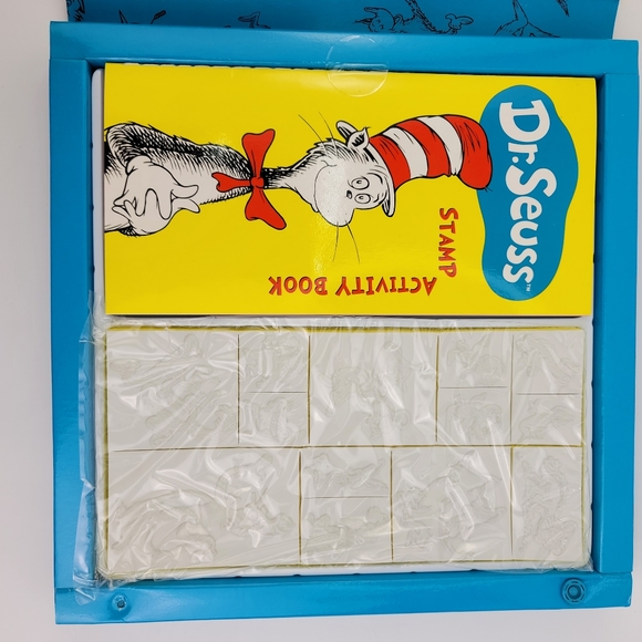 Dr. Seuss Stamp Back Children's Activity Book Hardcover - Picture 7 of 16